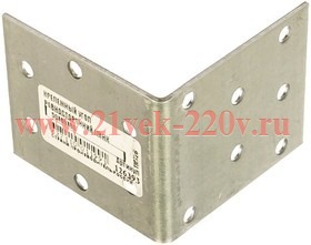 Угол крепежный равносторонний-50Х60х60 цинк Tech-KREP 126393