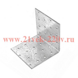 Угол крепежный равносторонний-60Х80х80 цинк Tech-KREP 126389