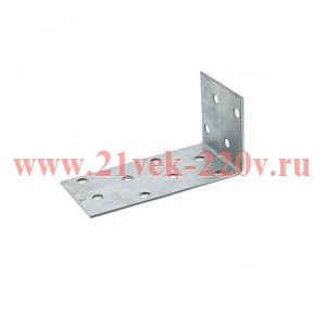 Угол крепежный анкерный 40х60х40 цинк Tech-KREP 141944