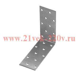 Угол крепежный равносторонний 60х120х120 цинк Tech-KREP 142001