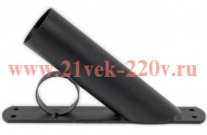 Флагшток 240мм D-50мм черн. накладной Tech-Krep 134465