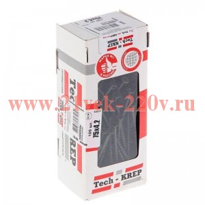 Саморез 4.2х75 гипсокартон-дерево (уп.40шт) пакет Tech-Krep 125471