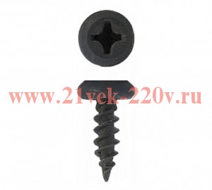 Саморез ШСММ 3.5х9.5 (уп.400шт) Tech-KREP 102136
