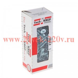 Саморез для тонкого метал. листа 4.2х19 (уп.200шт) коробка Tech-Krep 102140