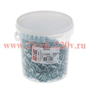 Саморез ШСММ 4.2х19 (уп.1000шт) Tech-KREP 100103