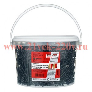 Саморез ШСГД 3.8х51 (уп.1500шт) Tech-KREP 100084