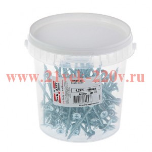 Саморез ШСММ 4.2х75 (уп.100шт) Tech-KREP 100108