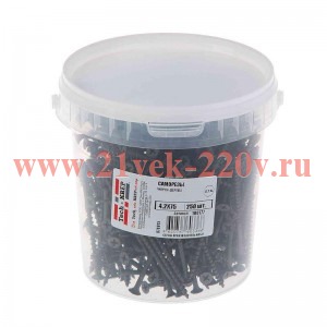 Саморез ШСГД 4.2х75 (уп.250шт) Tech-KREP 100177