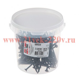 Саморез ШСГМ 4.8х100 (уп.100шт) Tech-KREP 100099