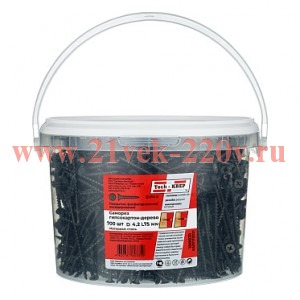 Саморез ШСГД 4.2х75 (уп.700шт) Tech-KREP 100931