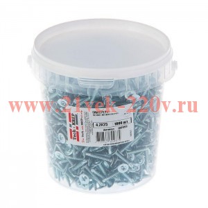 Саморез ШСММ св. 4.2х25 (уп.1000шт) Tech-KREP 100998