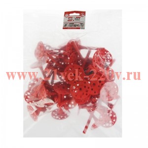 Дюбель для теплоизоляции с мет. гвоздем 10х90 (уп.50шт) Tech-KREP 101886