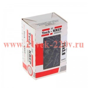 Саморез 3.8х25 гипсокартон-дерево (уп.200шт) коробка Tech-Krep 102120