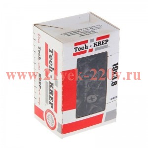 Саморез 3.8х19 гипсокартон-дерево (уп.200шт) коробка Tech-Krep 102119