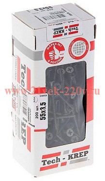 Саморез ШСГМ 3.5х55 (уп.200шт) Tech-KREP 102133