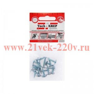 Саморез для тонкого метал. листа 4.2х19 (уп.18шт) пакет Tech-Krep 102389