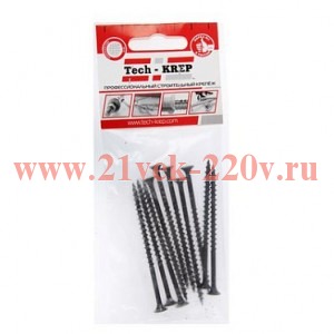 Саморез ШСГД 4.2х75 (уп.10шт) Tech-KREP 102376
