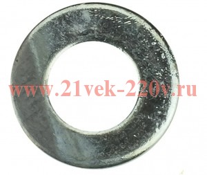 Шайба DIN125а плоская оцинк. М3 (уп.60шт) Tech-KREP 103041