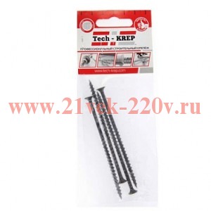 Саморез ШСГД 4.8х100 (уп.4шт) Tech-KREP 103876