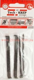 Саморез ШСГД 4.2х90 (уп.6шт) Tech-KREP 103875