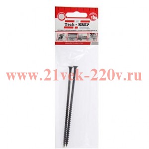 Саморез ШСГД 4.8х127 (уп.2шт) Tech-KREP 103877