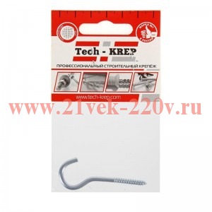 Шуруп-полукольцо 6.0х60 Tech-KREP 103889