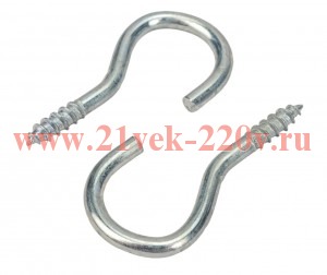 Шуруп-полукольцо 5.0х20 (уп.2шт) Tech-KREP 103888