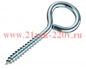 Шуруп-кольцо 5.0х40 (уп.2шт) Tech-KREP 103895