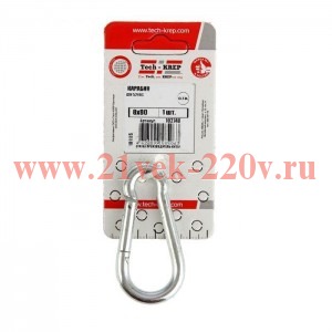 Карабин пожарный М8 DIN 5299 Tech-Krep 102748