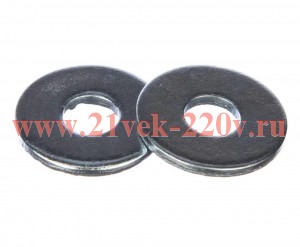Шайба DIN9021 кузовная оцинк. М4 (уп.40шт) Tech-KREP 103035