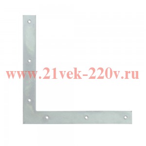 Уголок оконный плоский 80х80х18 оцинк. (уп.5шт) Tech-KREP 110092