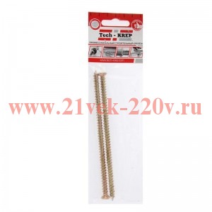 Шуруп по бетону 7.5х152 (уп.2шт) Tech-KREP 112228