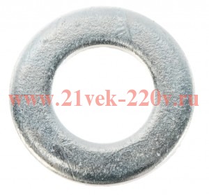 Шайба DIN125а плоская оцинк. М14 (уп.8шт) Tech-KREP 112259