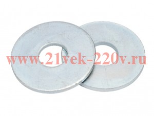 Шайба DIN9021 кузовная оцинк. М18 (уп.2шт) Tech-KREP 112258