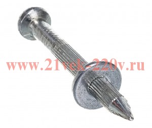 Дюбель-гвоздь монтажный 4.5х50 (уп.1кг) Tech-KREP 104759