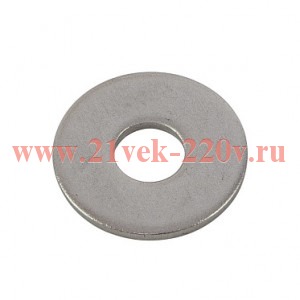 Шайба DIN9021 кузовная оцинк. М5 коробка с ок.(уп.250шт) Tech-KREP 105264