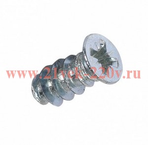 Еврошуруп потайная головка оцинк. 6.3х13 (уп.25шт) Tech-Krep 109140