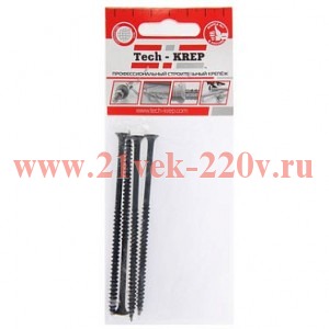 Саморез ШСГМ 4.8х100 (уп.4шт) Tech-KREP 117920