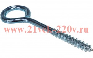 Шуруп-кольцо 8.0х80 Tech-KREP 124356