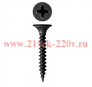 Саморез ШСГМ 3.5х25 (уп.1200шт) Tech-KREP 124379