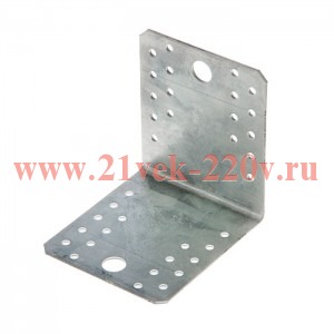 Угол крепежный 105х105х90 цинк Tech-KREP 124401