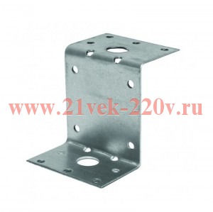 Угол крепежный Z-образ. 70х55х35 оцинк. (уп.50шт) Tech-Krep 124397
