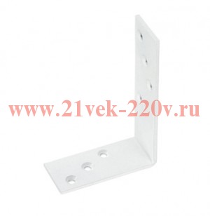 Угол крепежный 80х120х40х4.0 бел. Tech-KREP 124400