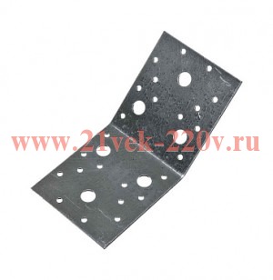 Угол крепежный под 135град. 70х70х55 цинк Tech-KREP 124395