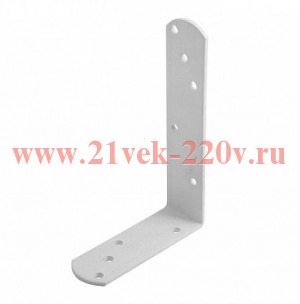 Угол крепежный 120х180х40х5.0 бел. Tech-Krep 124399