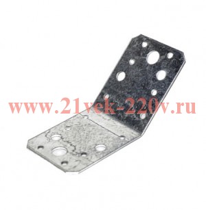 Угол крепежный под 135град. 50х50х35 цинк Tech-KREP 124394