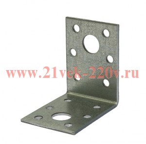 Угол крепежный 70х70х55 цинк Tech-KREP 124406