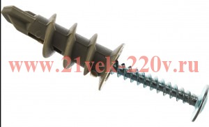 Набор для крепления светильника (гипс.стена) Tech-KREP 114425