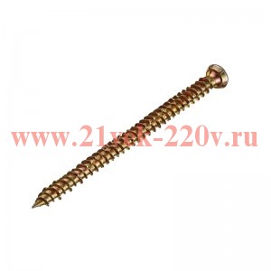 Шуруп по бетону 7.5х112 (уп.100шт) Tech-KREP 124731