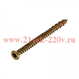 Шуруп по бетону 7.5х92 (уп.100шт) Tech-KREP 124733